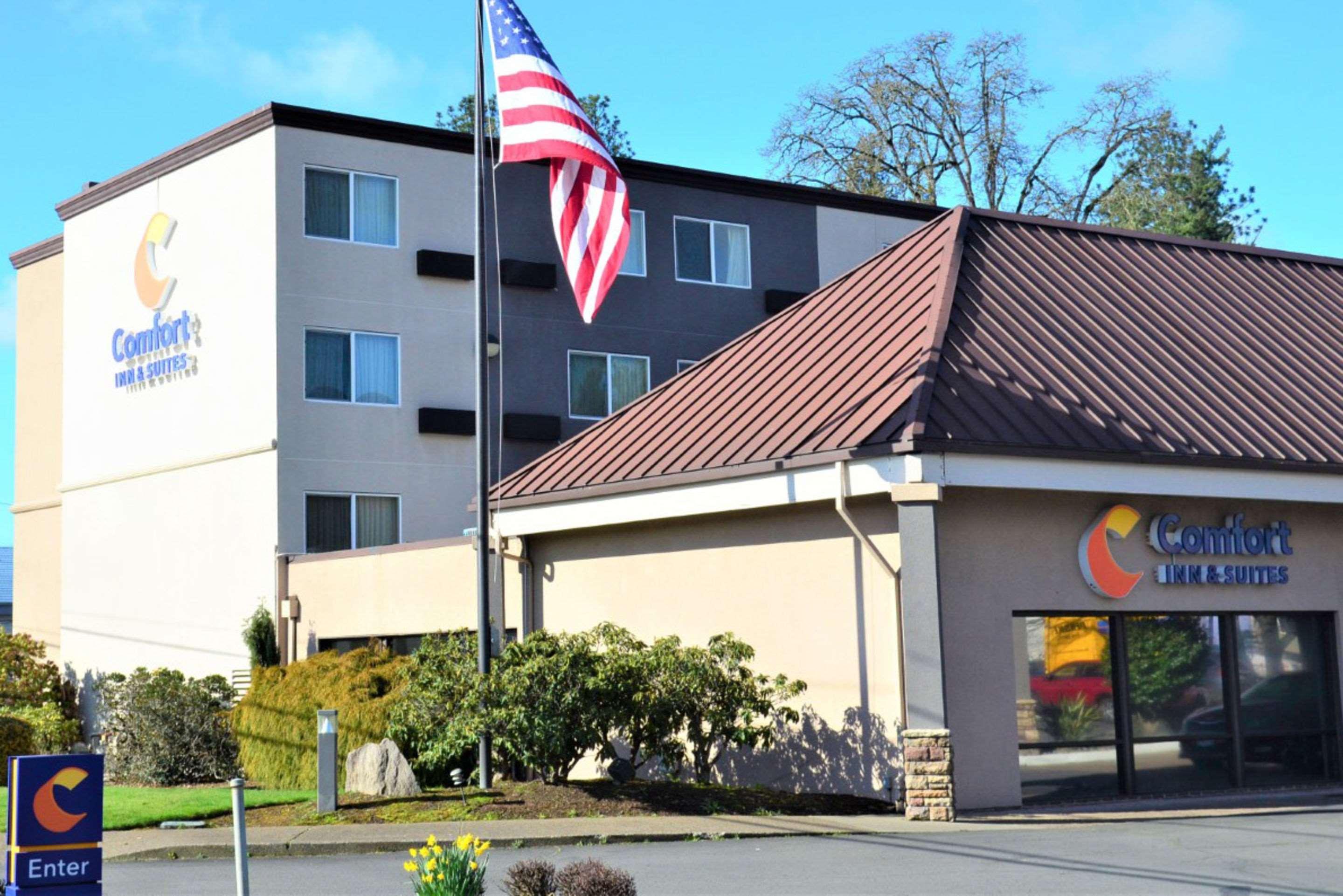 Comfort Inn & Suites Beaverton - Portland West Εξωτερικό φωτογραφία